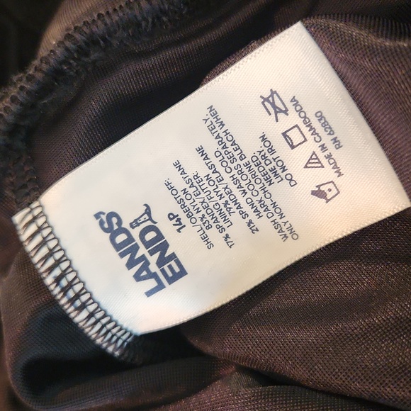 Lands end ladies swim dress new without tags - Picture 8 of 13